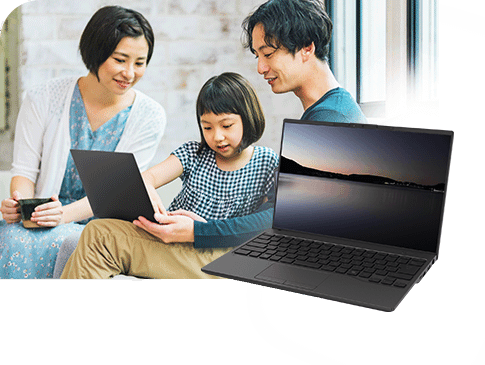 リビングで、キッチンで、寝室で！持ち運ぶなら軽さ重視のNote U