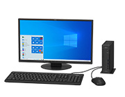 USB 有線キーボード/USB 有線 光学式マウス 21.5W液晶（ノングレア）
