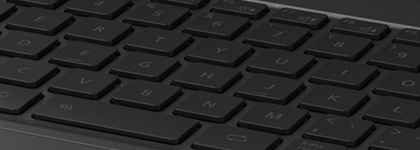 かな表記なしキーボード