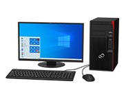 USB 有線キーボード/USB 有線 光学式マウス 21.5W液晶（ノングレア）
