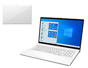 WN1/D2（Core i3選択時） プレミアムホワイト