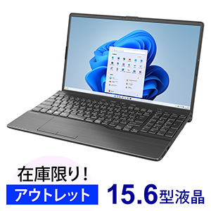 LIFEBOOK WA3/J1 �u���C�g�u���b�N (�A�E�g���b�g)