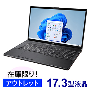 LIFEBOOK WN1/H1 �u���C�g�u���b�N (�A�E�g���b�g)