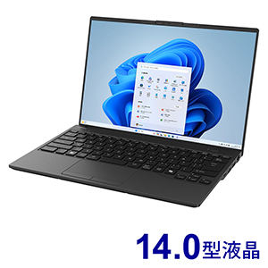 LIFEBOOK UH-X/J3 ピクトブラック