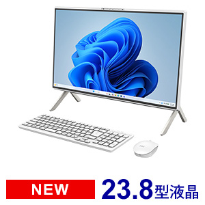 FMV FMV F55-L1 ホワイト - スペック詳細