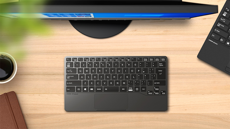 画像：LIFEBOOK UH Keyboard
