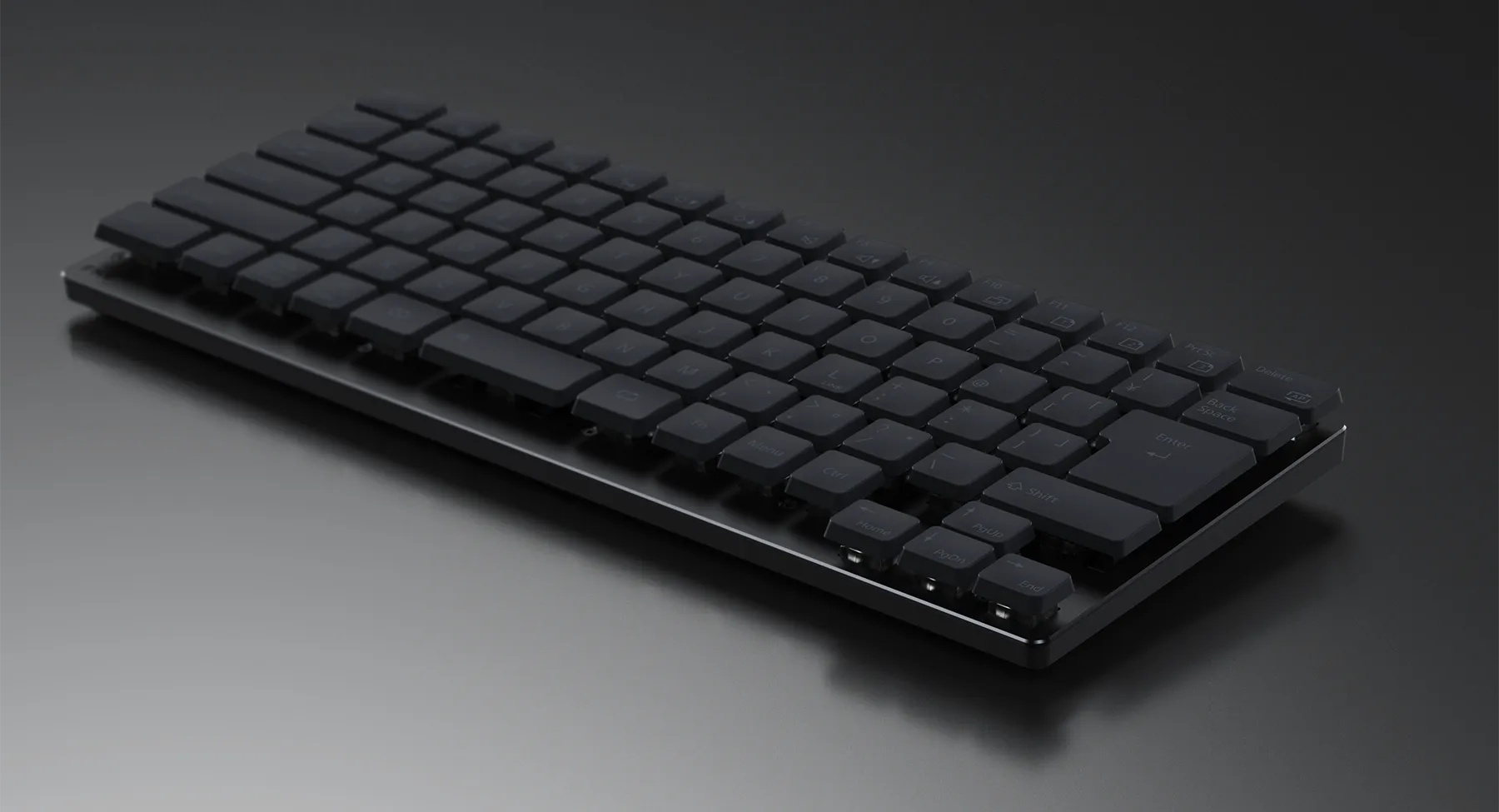 ミニマルデザイン、ロープロファイル