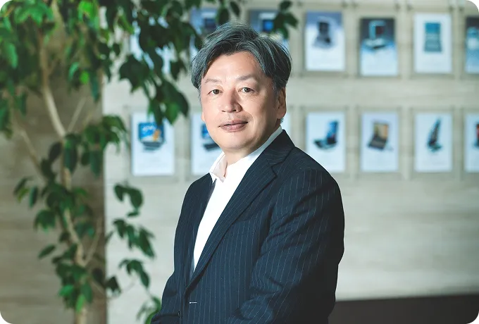 執行役員常務／CTO　プロダクトマネジメント本部長　広末 庸治