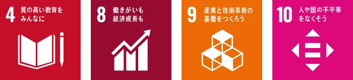SDGs17の目標