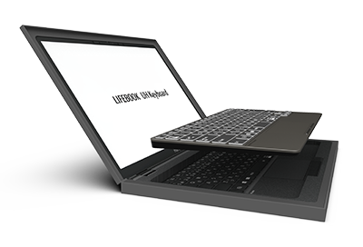 画像：LIFEBOOK UH Keyboard
