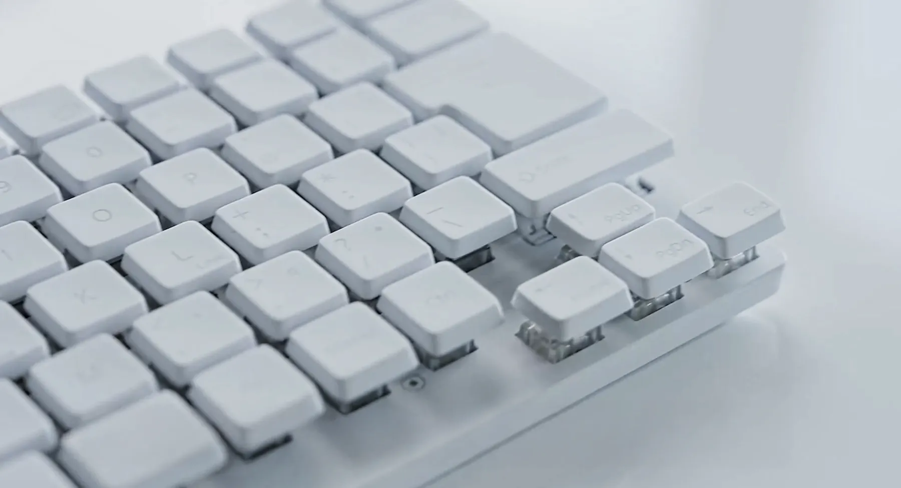 独自の配列&カーソルキー