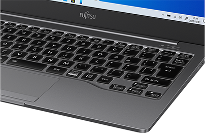 LIFEBOOK WC1/F2 バックライトキーボードを採用