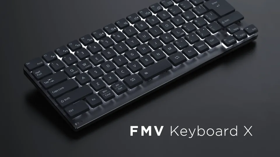 FMV Keyboard X