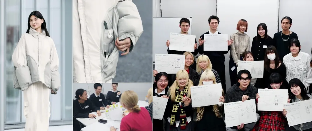 「CAMPUS WEAR」イメージ