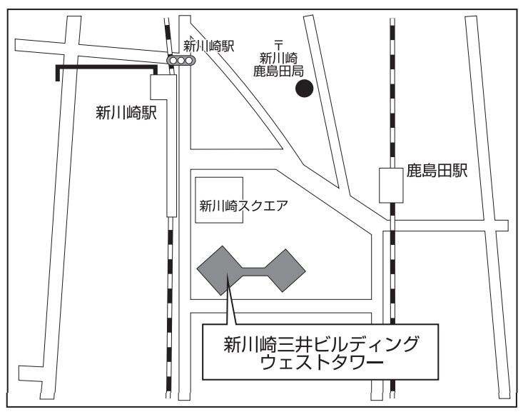 FCCL本社地図画像