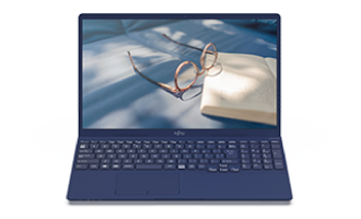 FMV THシリーズ 生活空間に調和する美しさ スリムな15.6型ノートPC