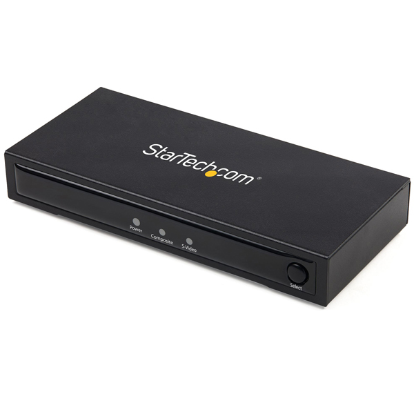 CP-1262HST HDMI→VGA/コンポーネント 変換器 CP-1262HST K HDMIをVGA or コンポーネントへ変換