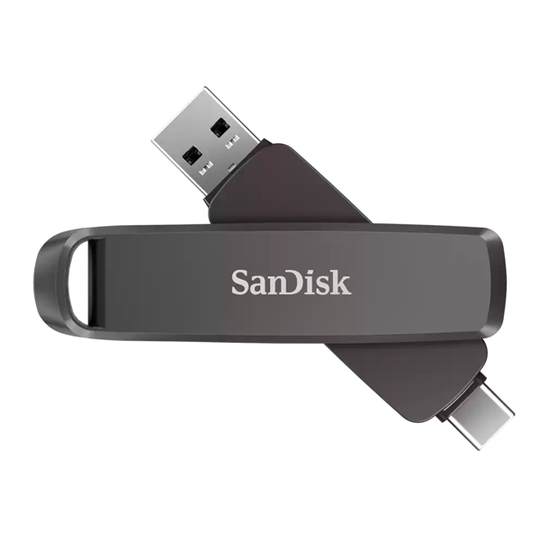 富士通WEB MART] SanDisk Slim Dual Drive 2TB SDDDE1-2T00-J46 ZD