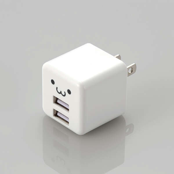富士通 WEB MART | AC充電器/スマホ・タブレット用/2.4A出力/USB