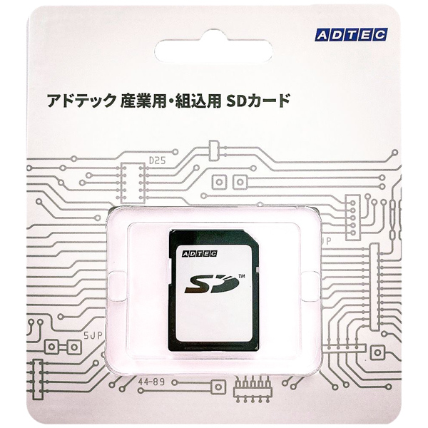 富士通 WEB MART | 産業用 SDカード 2GB Class6 SLC ブリスター
