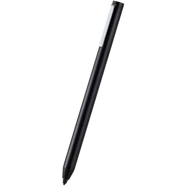[富士通WEB MART] タッチペン/スタイラス/リチウム充電式/汎用/ペン先交換可能/ペン先付属なし/ブラック P-TPACST02BK  ZD-1.516339.0 : 富士通