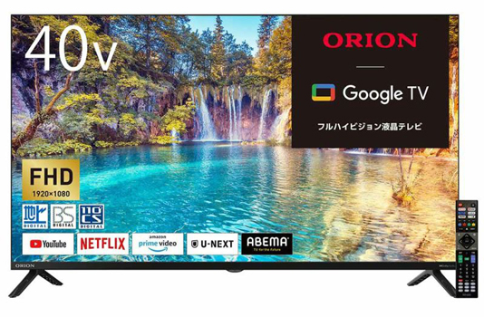 富士通WEB MART] ORION 40V型 フルハイビジョン スマートテレビ