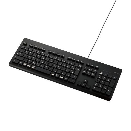 富士通WEB MART] メンブレン式キーボード/108キー/USB/Lサイズ/1000万回高耐久/ホワイト TK-FCM062WH  ZD-TKFCM062WH : 富士通