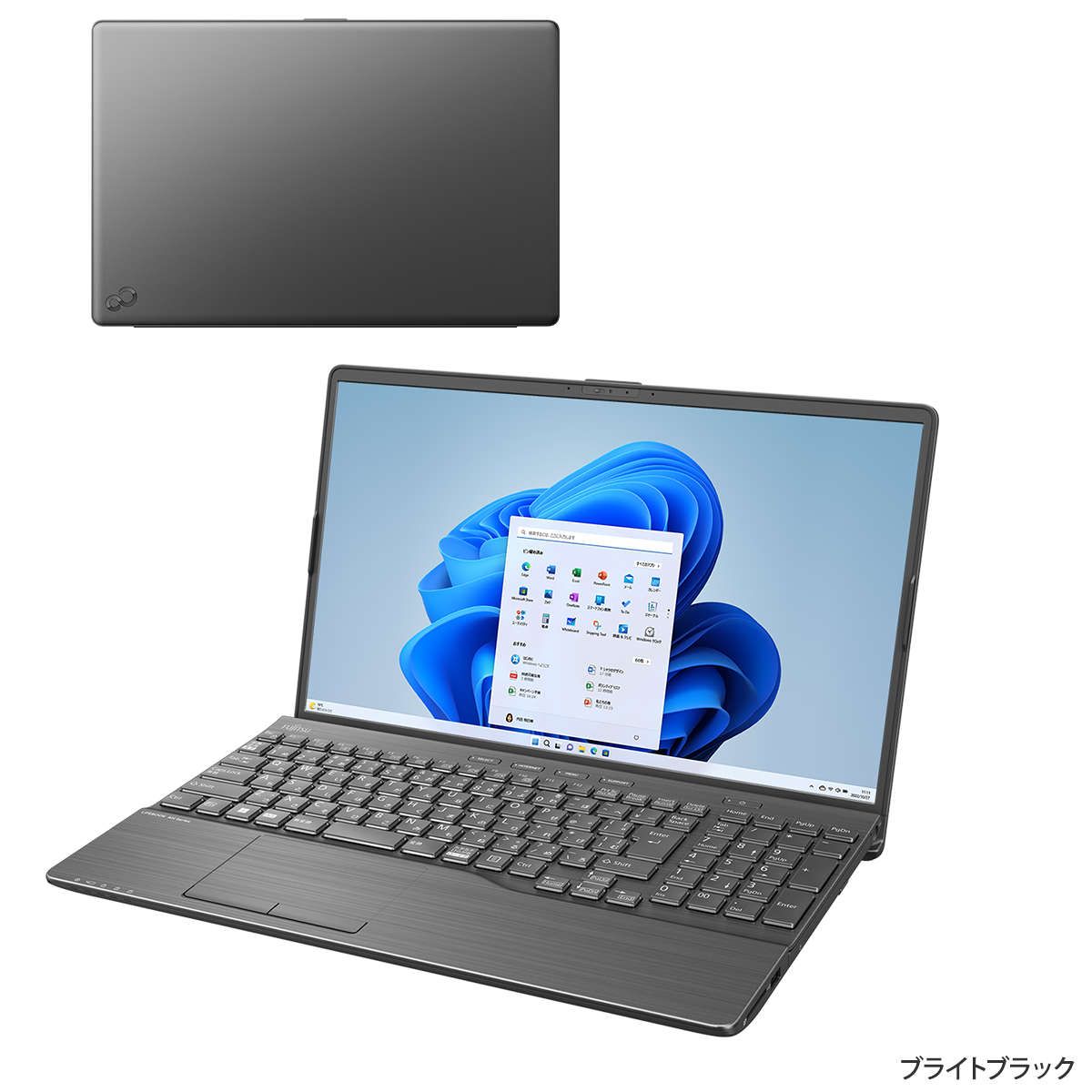 富士通FMVパソコン | LIFEBOOK WAB/H1 ブライトブラック
