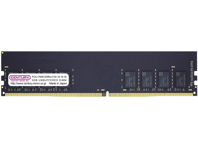 富士通 WEB MART | デスクトップ用 PC4-17000/DDR4-2133 8GB 288