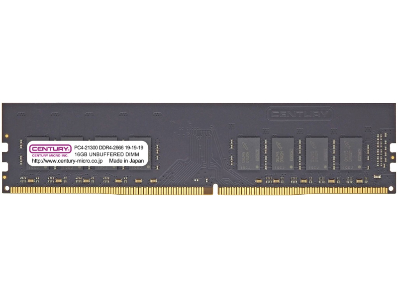 富士通 WEB MART | デスクトップ用 PC4-21300/DDR4-2666 288pin