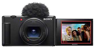 富士通 WEB MART | デジタルカメラ VLOGCAM ZV-1 II ブラック ZV