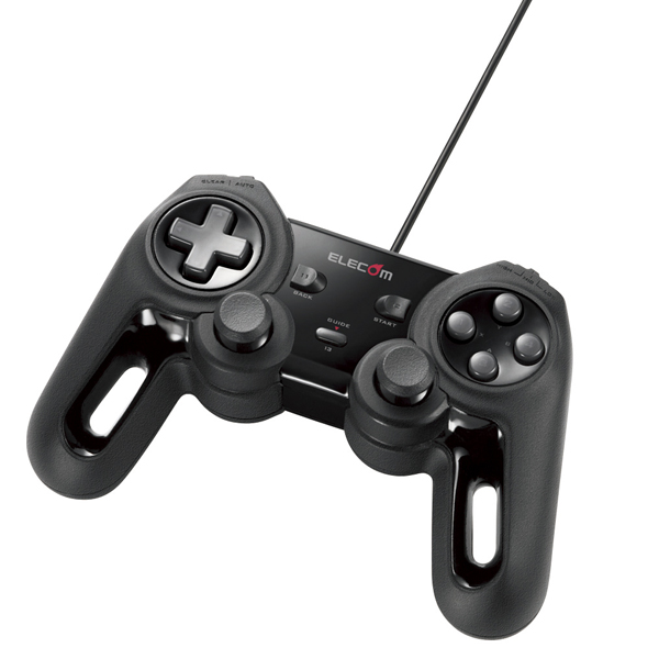 ゲームパッド 非売品 MediaKite PC用 未使用品 匿名配送 富士通 WEB MART | USBゲームパッド/13ボタン/Xinput/振動/連射