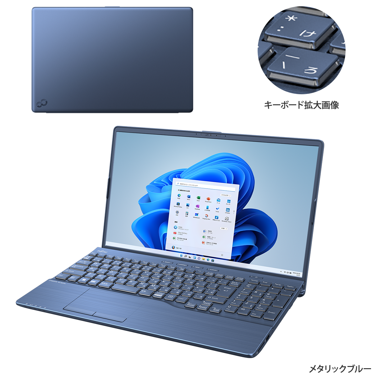 富士通 LIFEBOOK WAB/G2 15.6インチ ノートPC 富士通 LIFEBOOK WAB/G2 15.6インチ ノートPC 富士通 LIFEBOOK WAB/G2