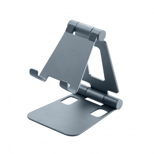 富士通WEB MART] スマートフォンスタンド（2関節） PDA-STN81GY ZD