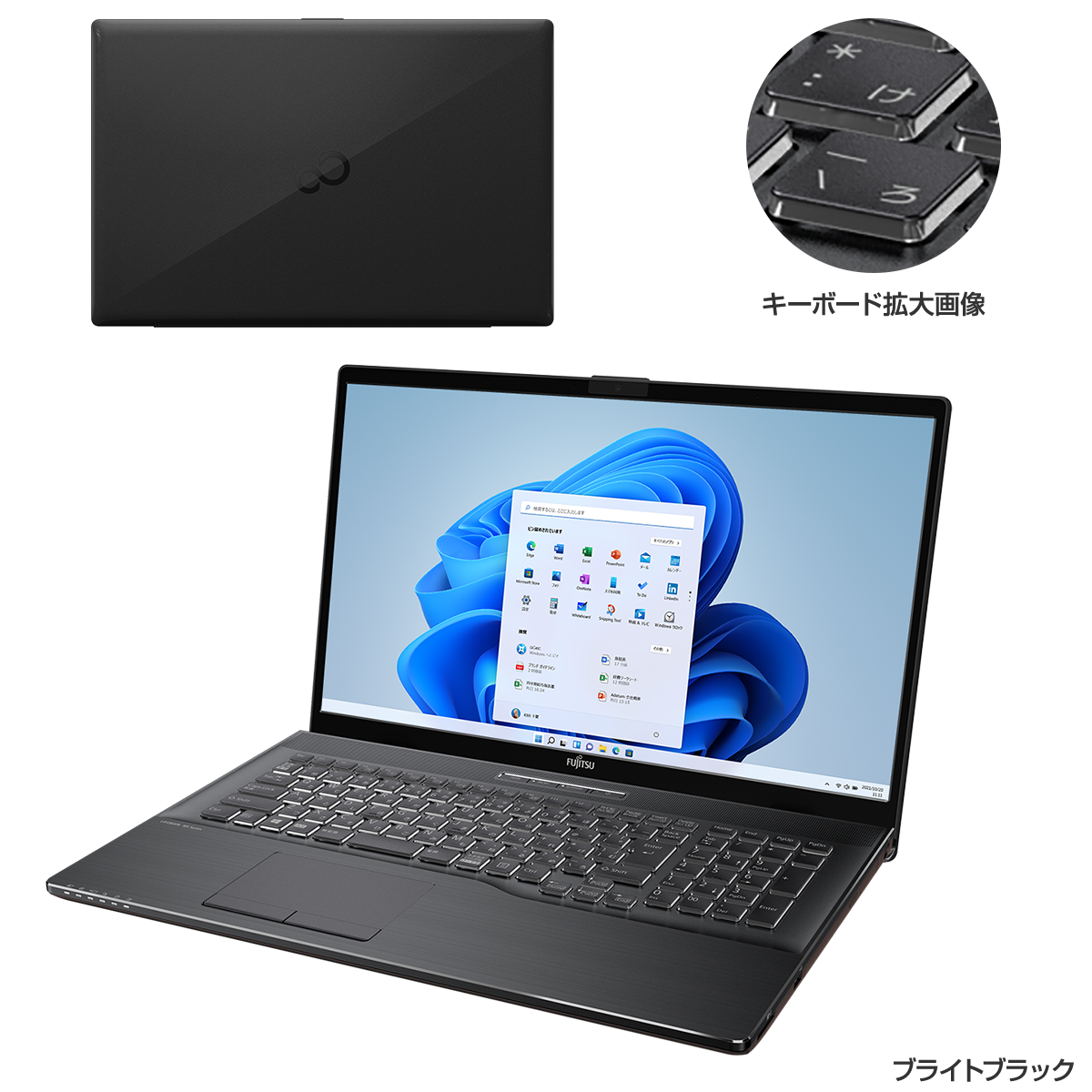 【動作未確認】LIFEBOOK WN1/F3 17インチノートPC 富士通FMVパソコン | LIFEBOOK WN1/F3 カスタムメイドモデル