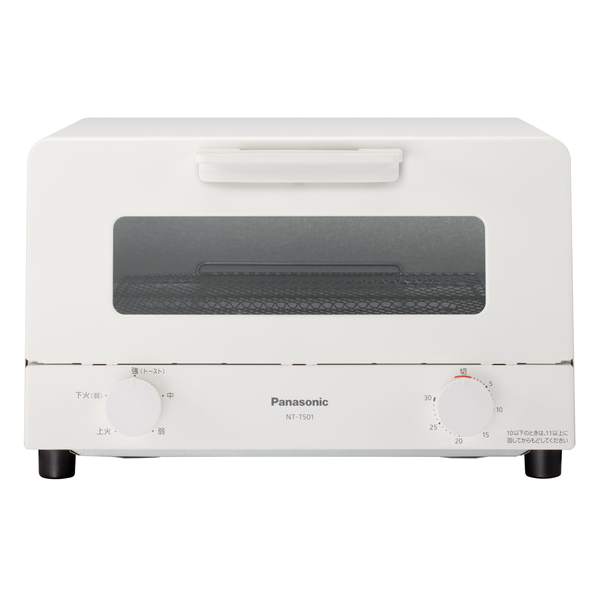 NECオーブントースター BT-W5 TOSHIBA HTR-W7-W オーブントースター/ミルキーホワイト