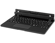 【美品】富士通 FMV-NKB9 ARROWS Tab 専用ケース付き arrows Tab FUJITSU FMV-NKB9 スリムキーボード 富士通 ARROWS Q555