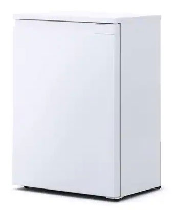 ホワイト冷蔵庫 冷凍冷蔵庫 2ドア 106L 冷蔵73L/冷凍33L YFR-D111 | 山善