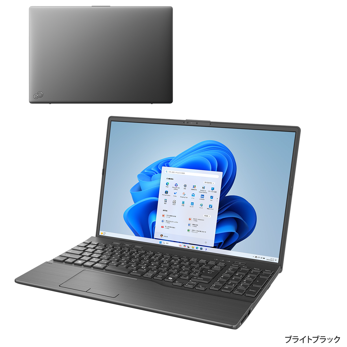 富士通WEB MART] Note A WA3-K3 PP_WA3K3_A012_1 Win11 Pro