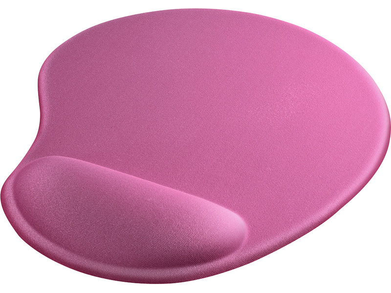 富士通 WEB MART | リストレスト一体型マウスパッド ピンク
