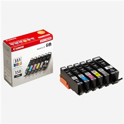BCI-351シリーズ 富士通 WEB MART | インクタンク BCI-351(BK/C/M/Y/GY)+BCI-350 マルチ