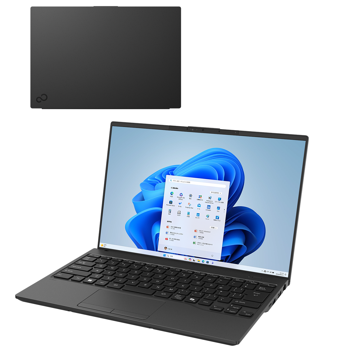 春セールFUJITSU 13.3インチノートパソコン.ワイヤレスモウス付き 富士通WEB MART] FMV UX-K3 : 富士通