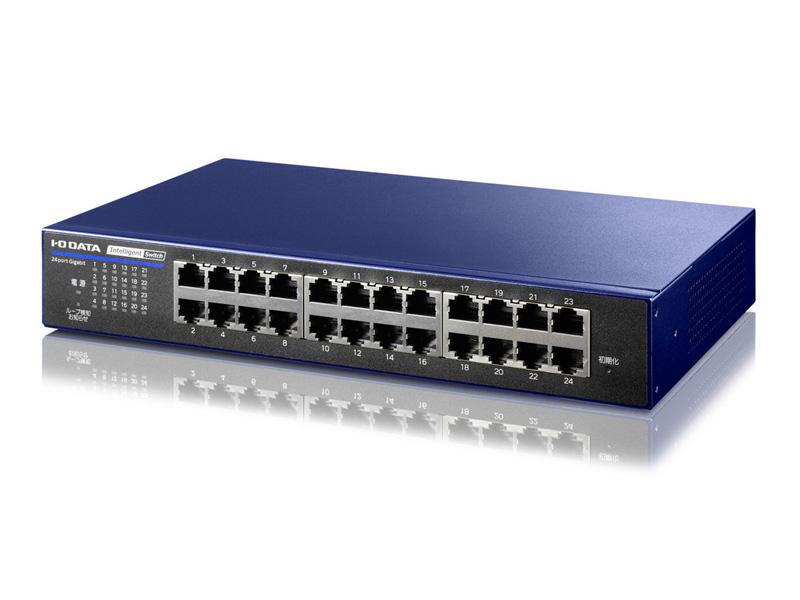 富士通 WEB MART | IEEE802.1X認証対応L2インテリジェントスイッチ 24