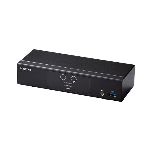 富士通 WEB MART | パソコン切替器(KVM)/HDMI/2ポート KVM-NHUS2