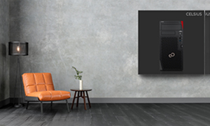 「CELSIUS」など、FMVの壁紙を公開！