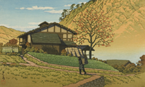 「川瀬巴水『川原畑（群馬県）』」など、アートの壁紙を公開！