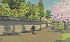 川瀬巴水「醍醐の春（京都）」など、アートの壁紙を公開！