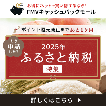 ポイント還元廃止まであと1ヶ月！2025年ふるさと納税特集