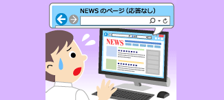 （応答なし）の表示が出て、動かなくなった！どうすればいいの！？